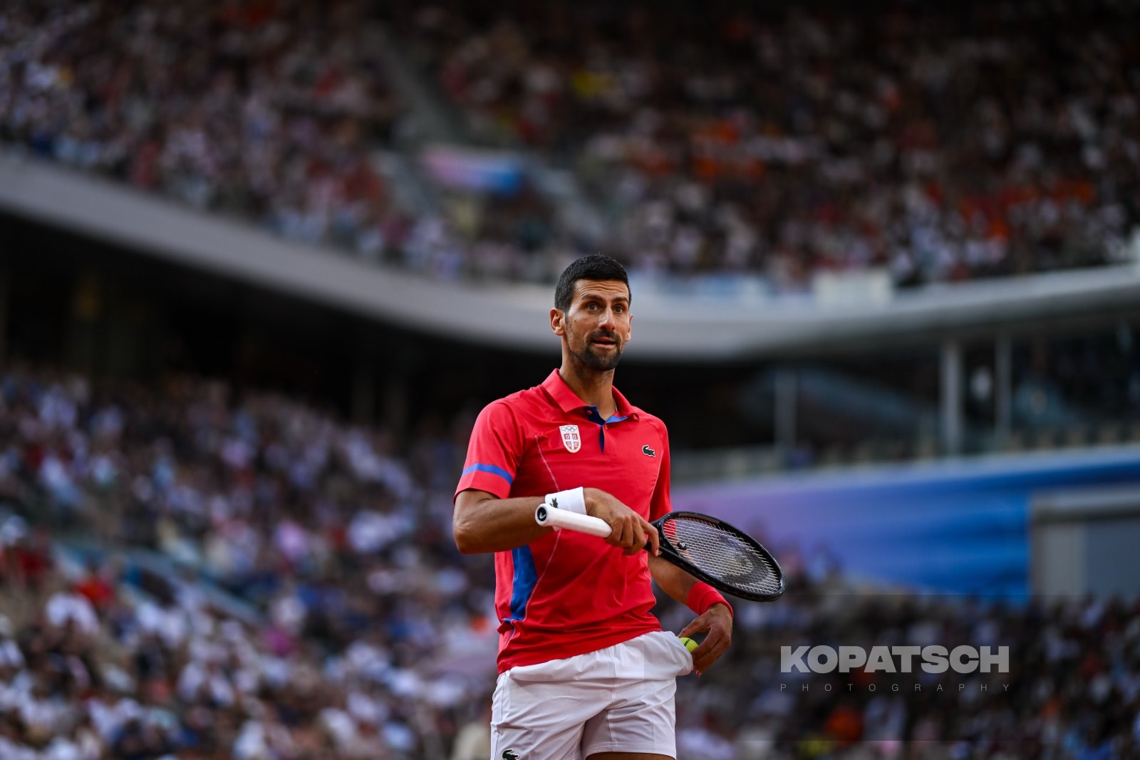 Novak Djokovic — 2024 Olympics Paris