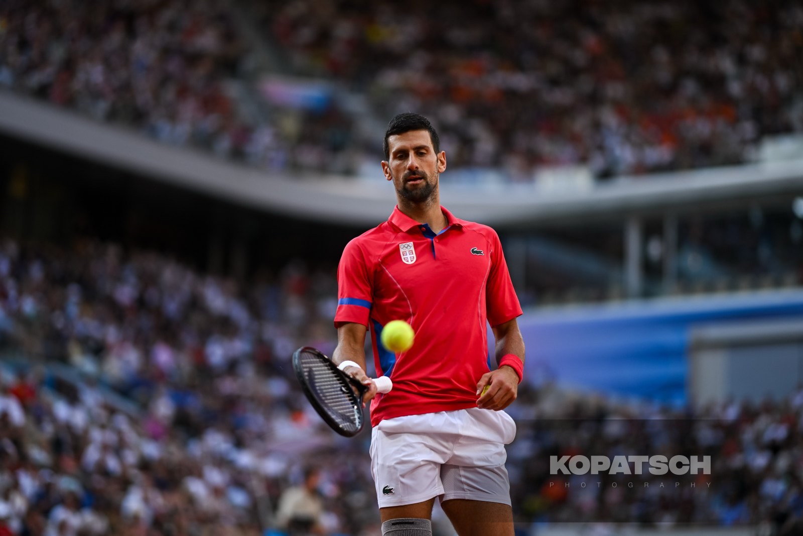 Novak Djokovic — 2024 Olympics Paris