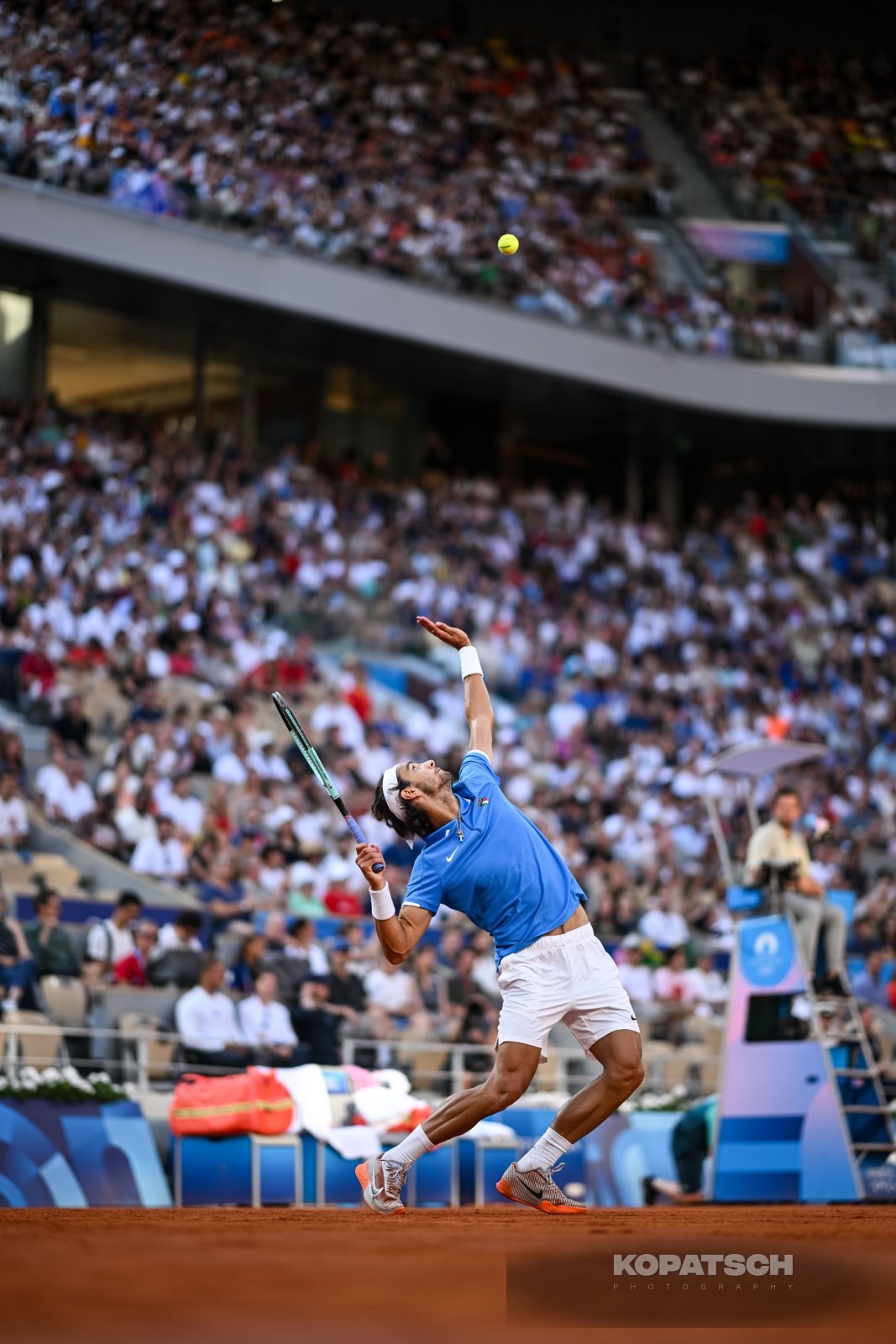 Lorenzo Musetti — 2024 Olympics Paris