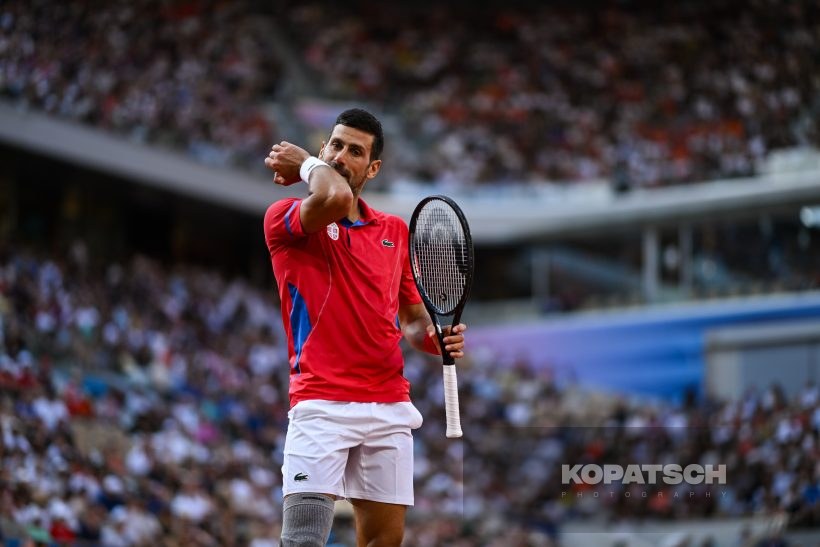 Novak Djokovic — 2024 Olympics Paris