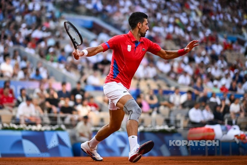 Novak Djokovic — 2024 Olympics Paris