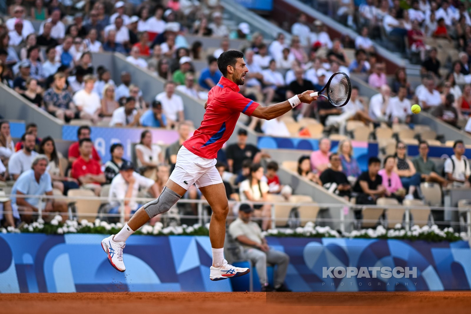 Novak Djokovic — 2024 Olympics Paris
