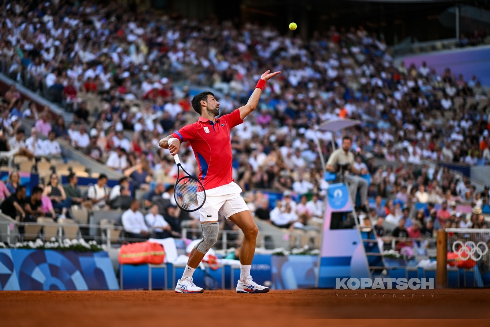 Novak Djokovic — 2024 Olympics Paris