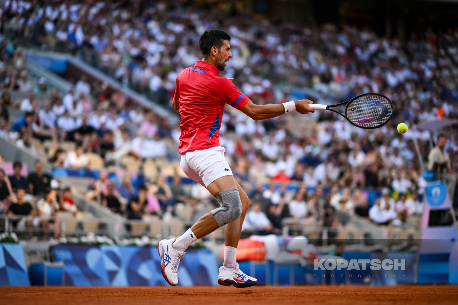 Novak Djokovic — 2024 Olympics Paris