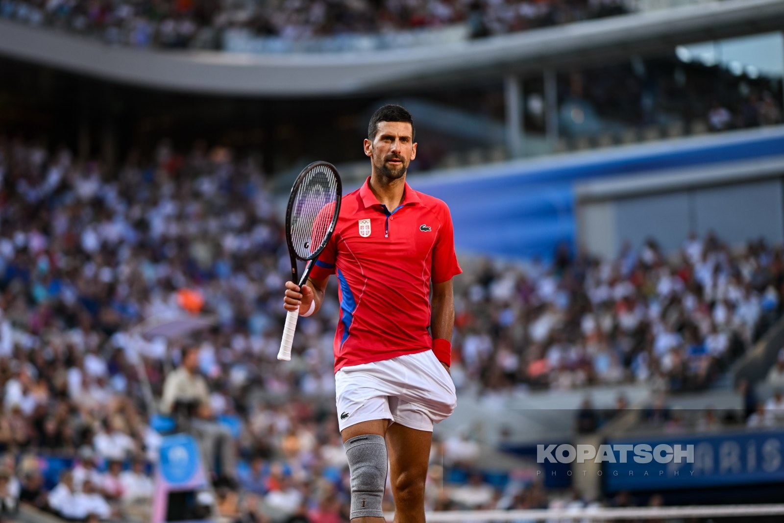 Novak Djokovic — 2024 Olympics Paris