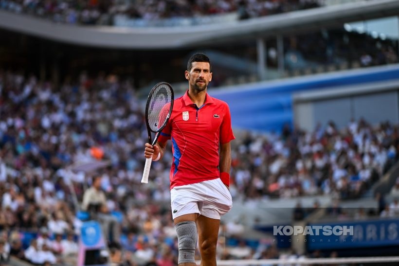 Novak Djokovic — 2024 Olympics Paris