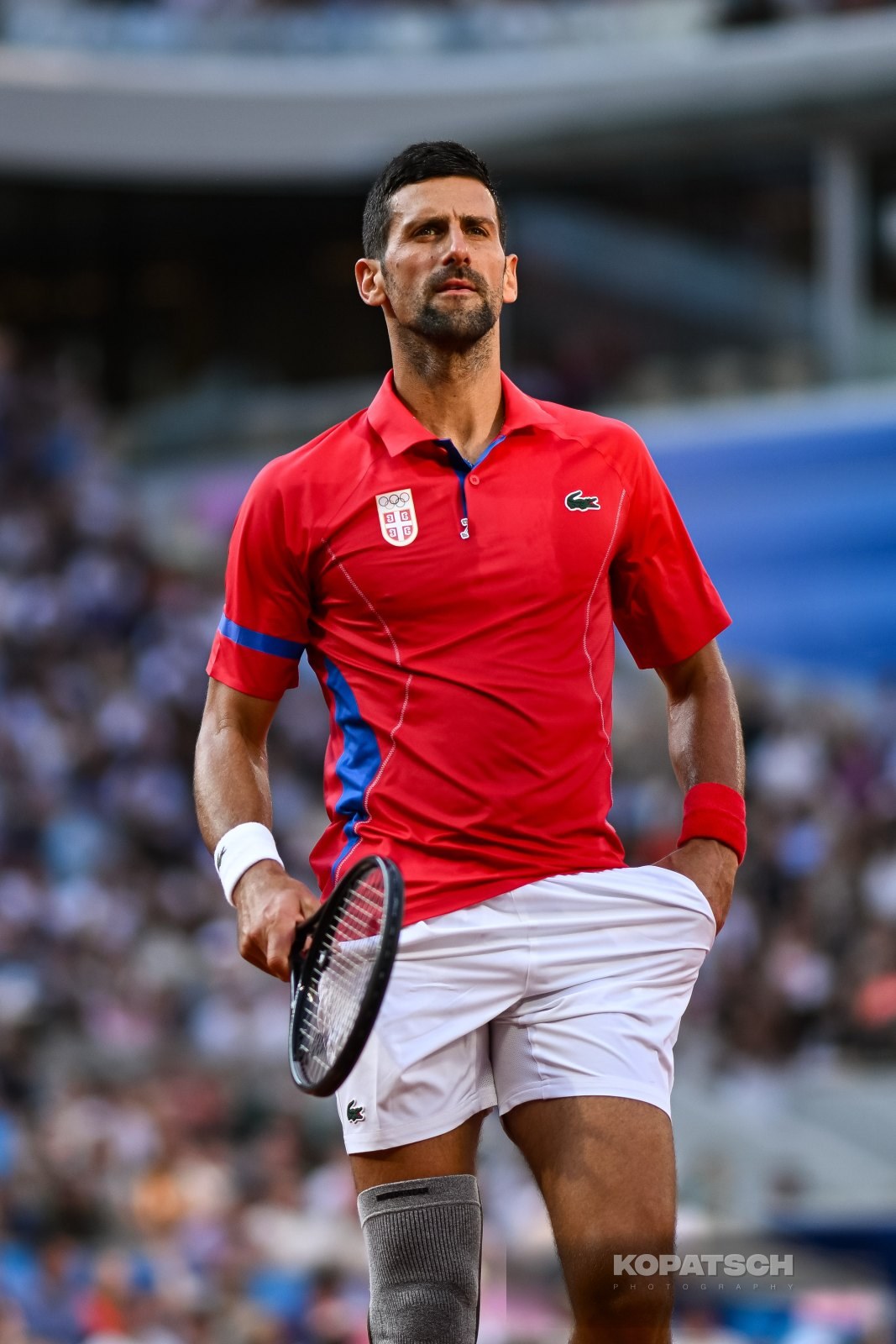 Novak Djokovic — 2024 Olympics Paris