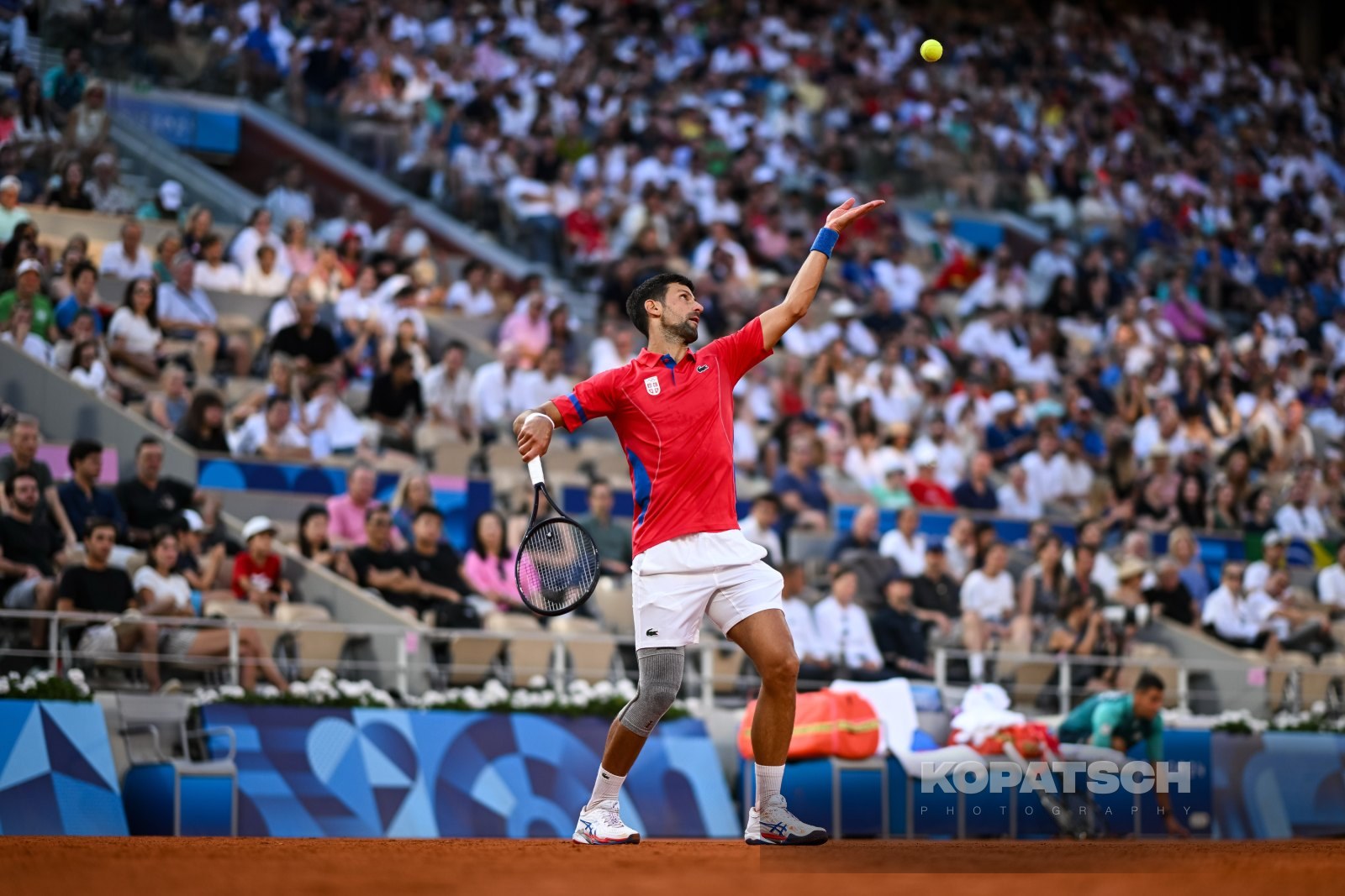 Novak Djokovic — 2024 Olympics Paris