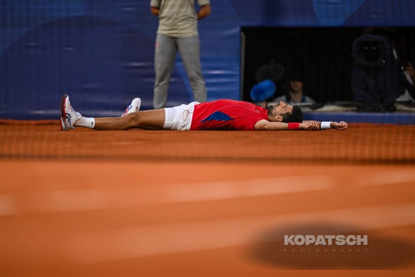 Novak Djokovic — 2024 Olympics Paris