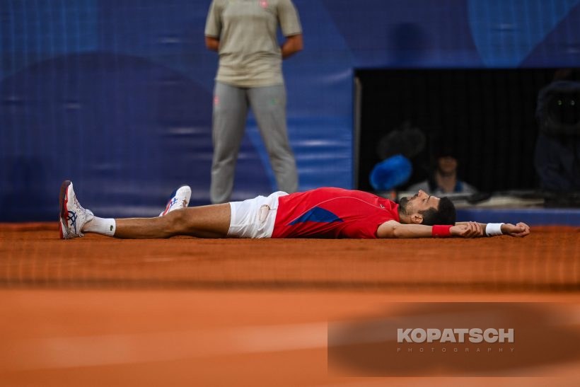 Novak Djokovic — 2024 Olympics Paris