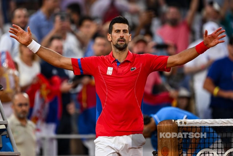 Novak Djokovic — 2024 Olympics Paris