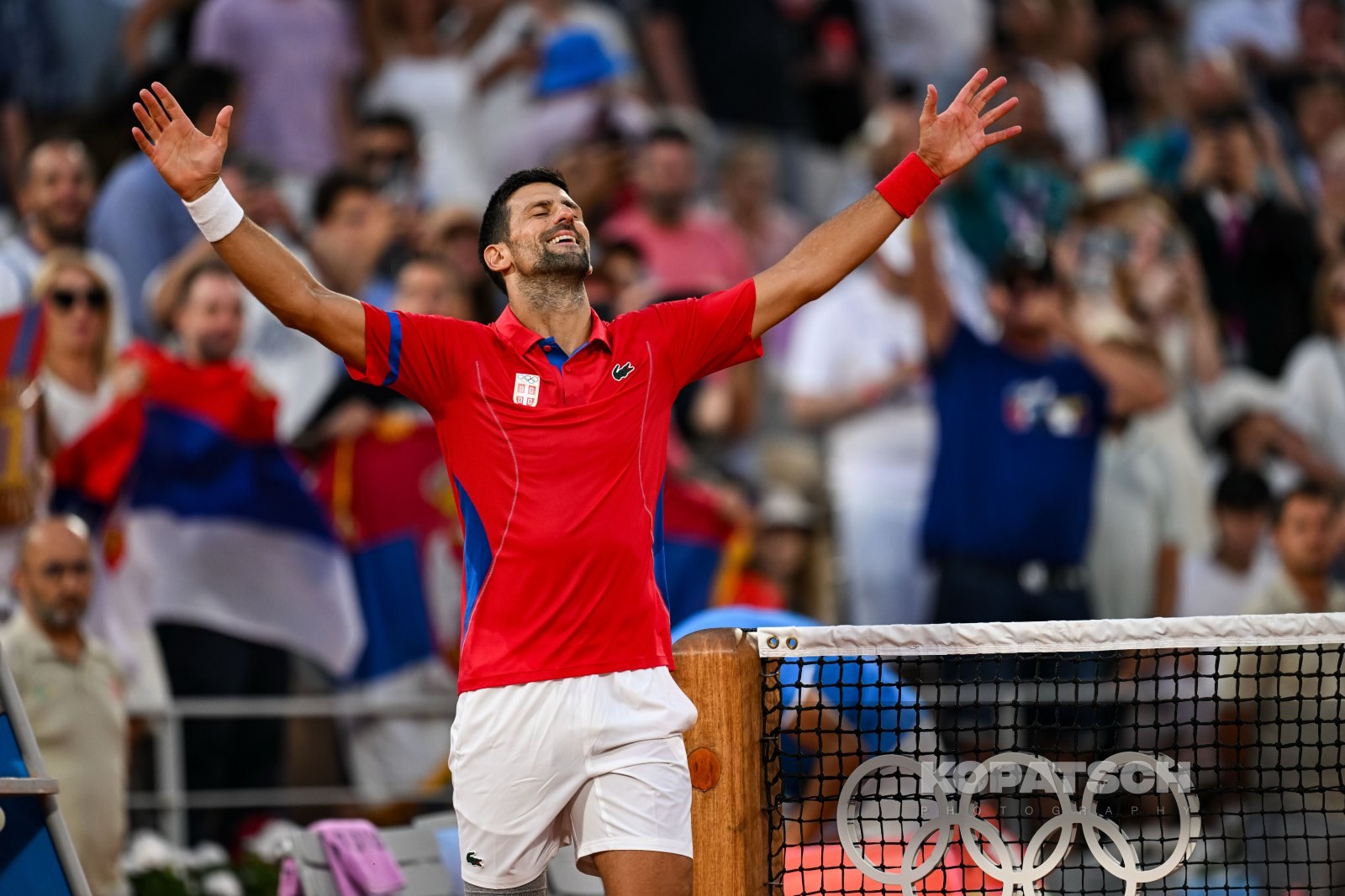 Novak Djokovic — 2024 Olympics Paris