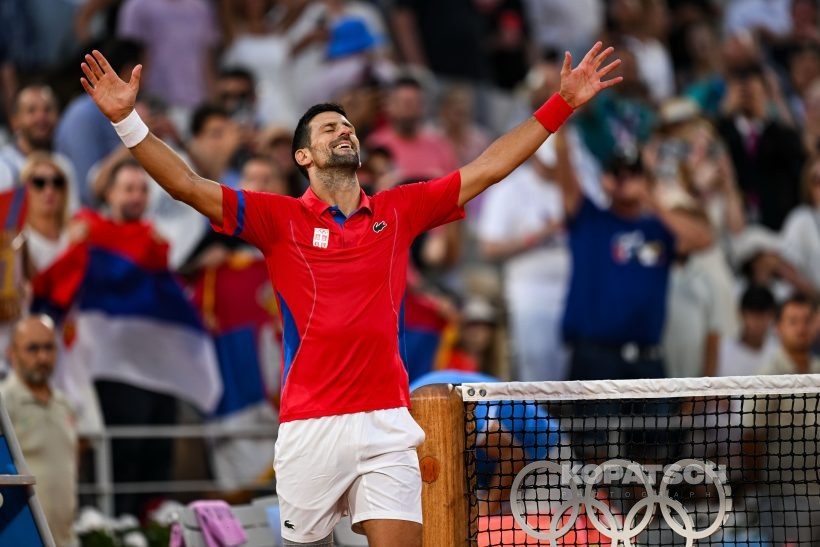 Novak Djokovic — 2024 Olympics Paris