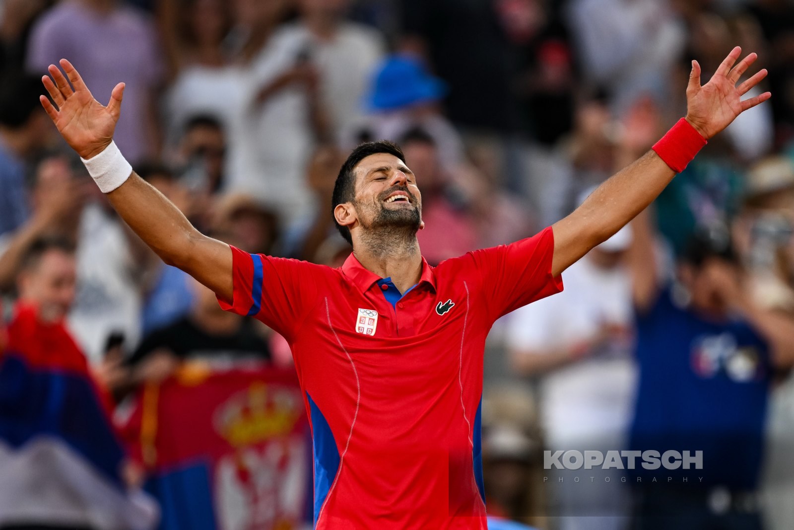 Novak Djokovic — 2024 Olympics Paris