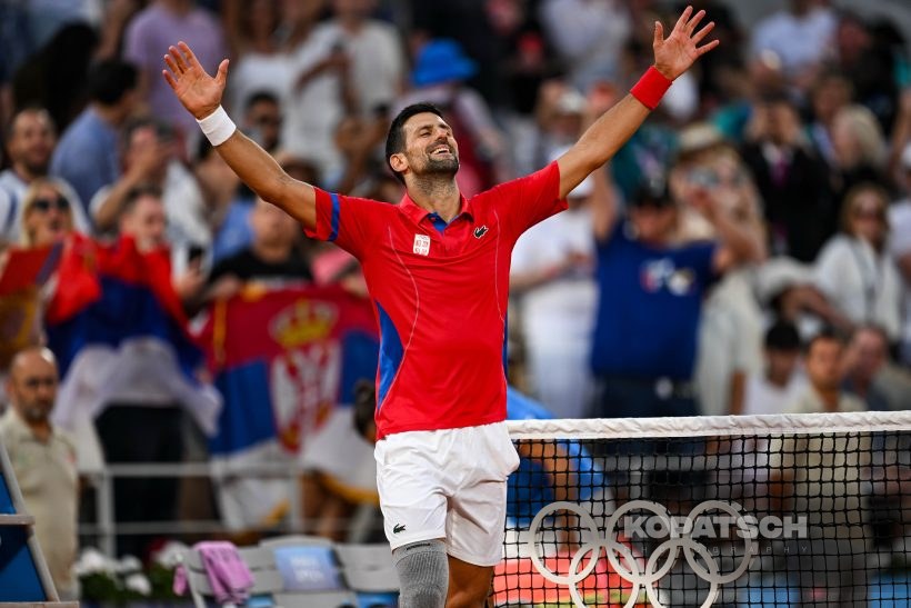 Novak Djokovic — 2024 Olympics Paris