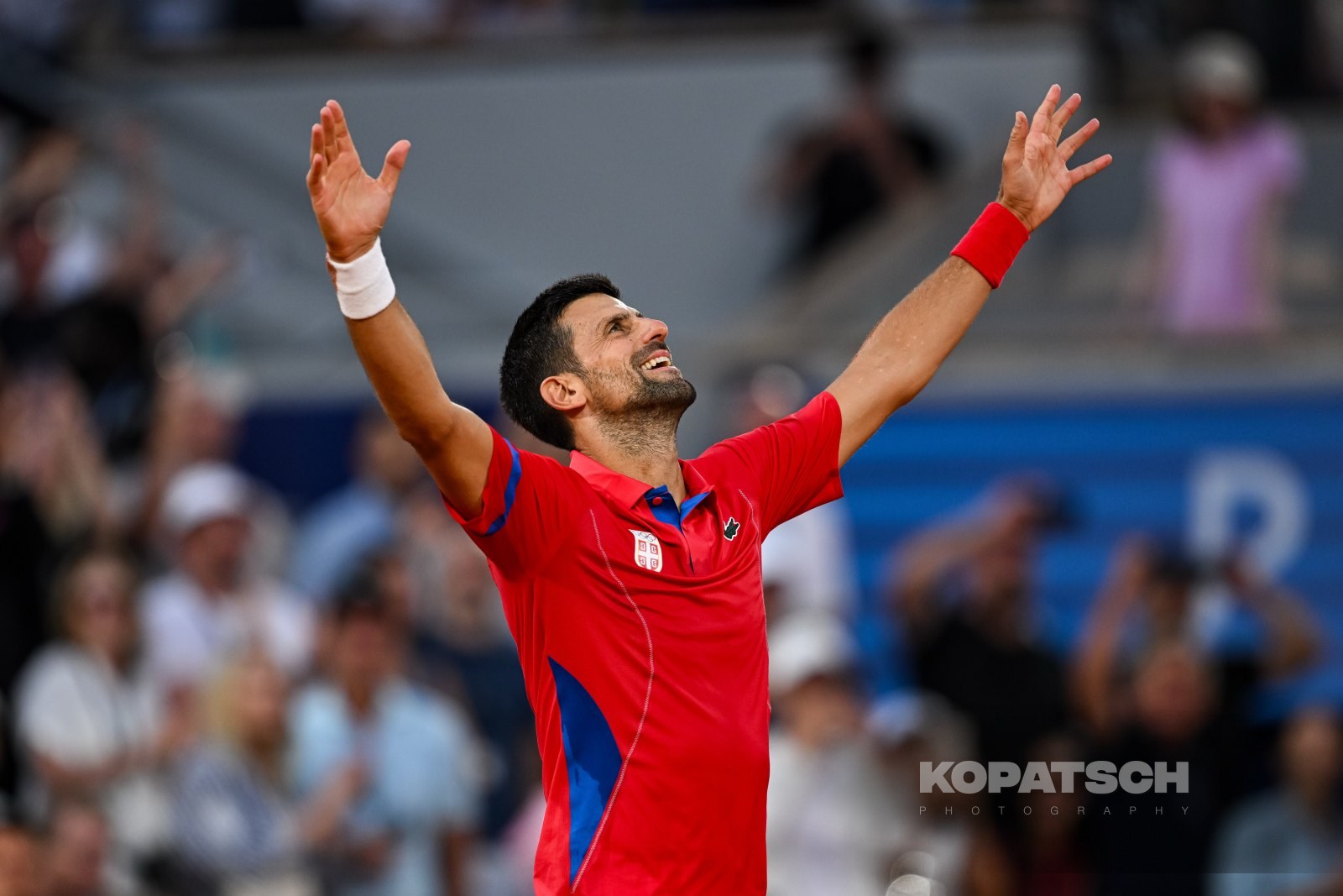Novak Djokovic — 2024 Olympics Paris