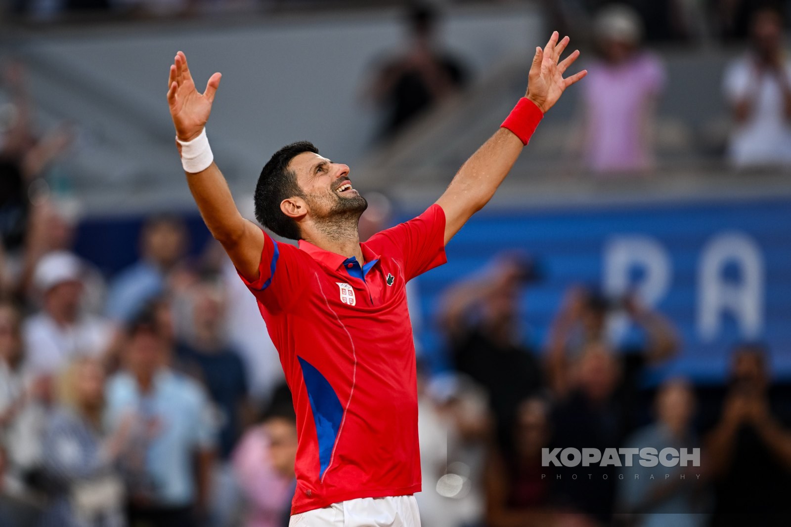 Novak Djokovic — 2024 Olympics Paris