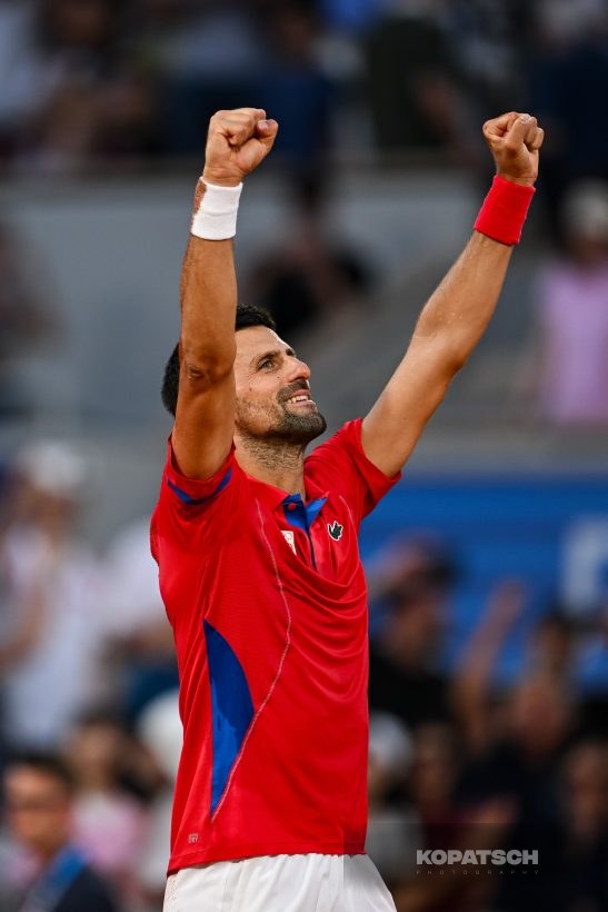 Novak Djokovic — 2024 Olympics Paris