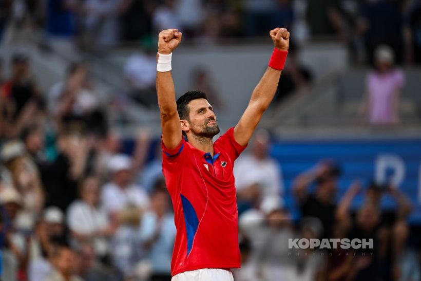 Novak Djokovic — 2024 Olympics Paris