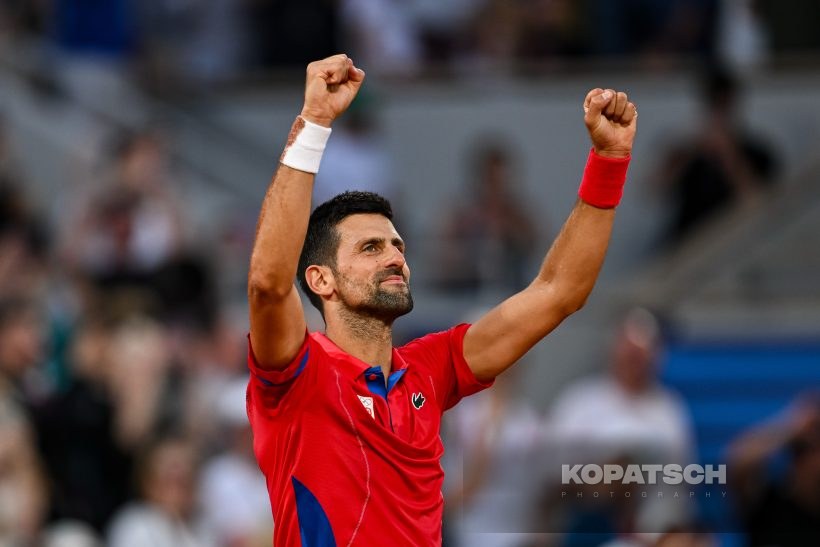 Novak Djokovic — 2024 Olympics Paris
