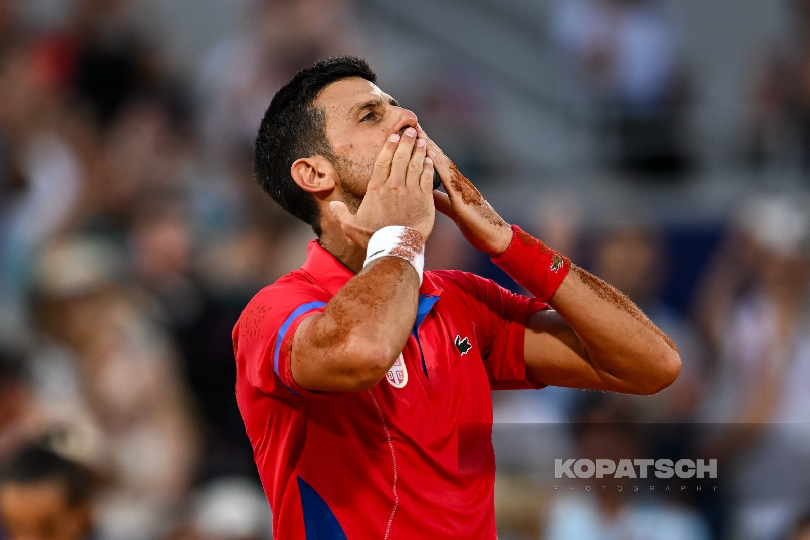 Novak Djokovic — 2024 Olympics Paris