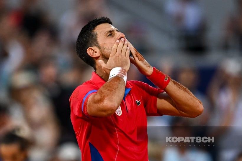Novak Djokovic — 2024 Olympics Paris