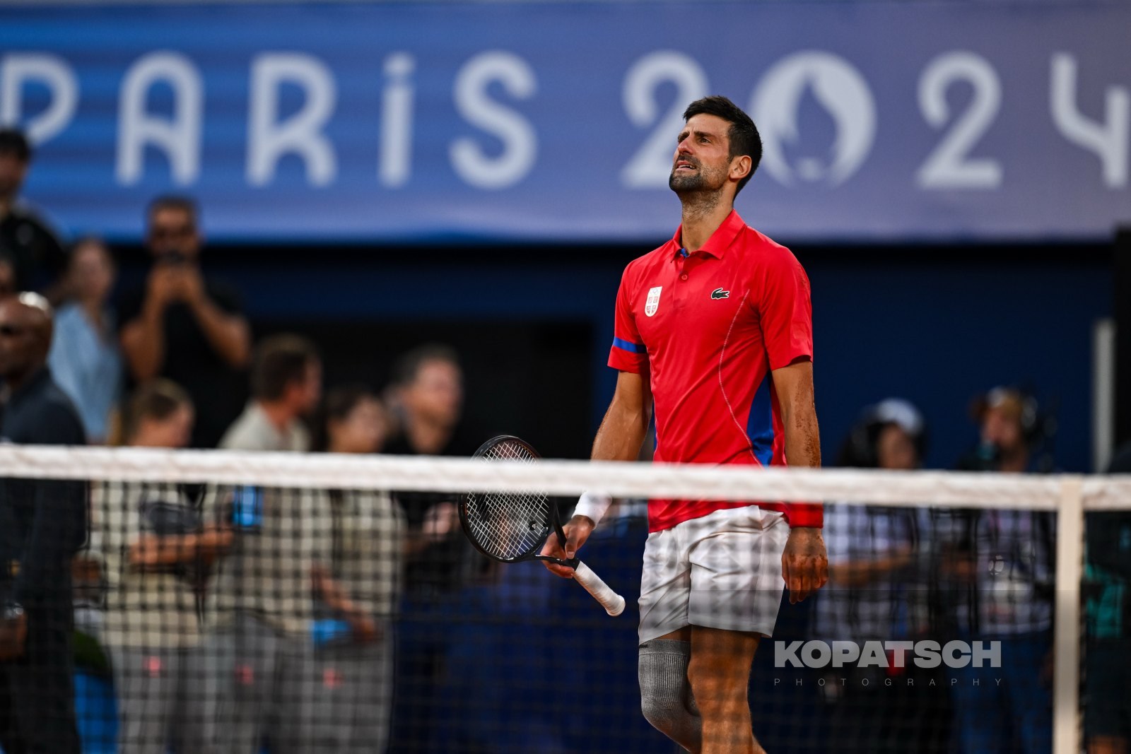 Novak Djokovic — 2024 Olympics Paris