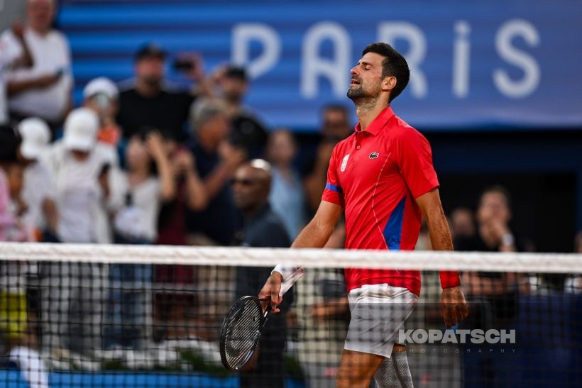 Novak Djokovic — 2024 Olympics Paris