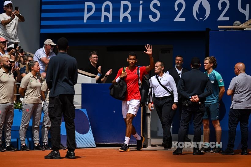 Felix Auger-Aliassime — 2024 Olympics Paris