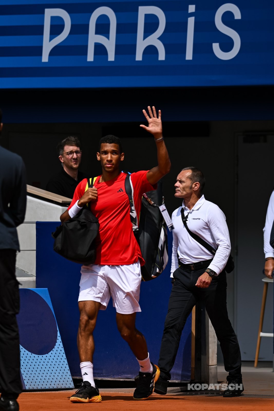 Felix Auger-Aliassime — 2024 Olympics Paris