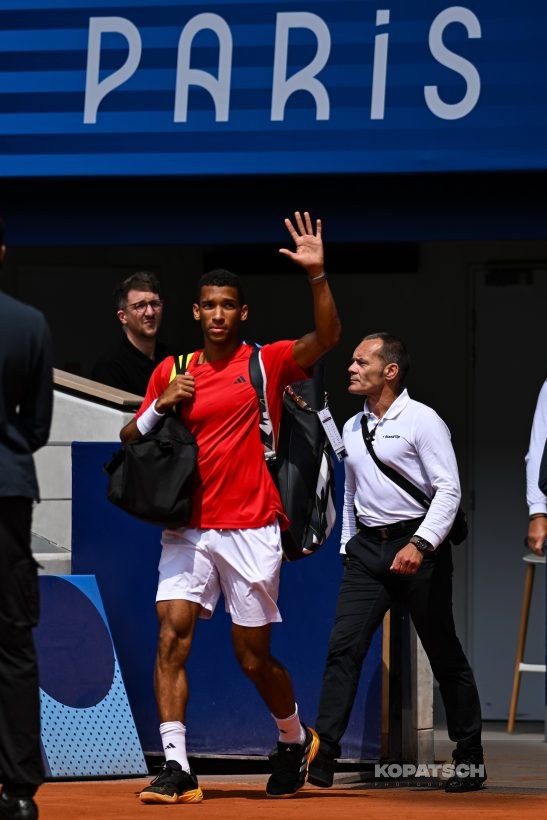 Felix Auger-Aliassime — 2024 Olympics Paris