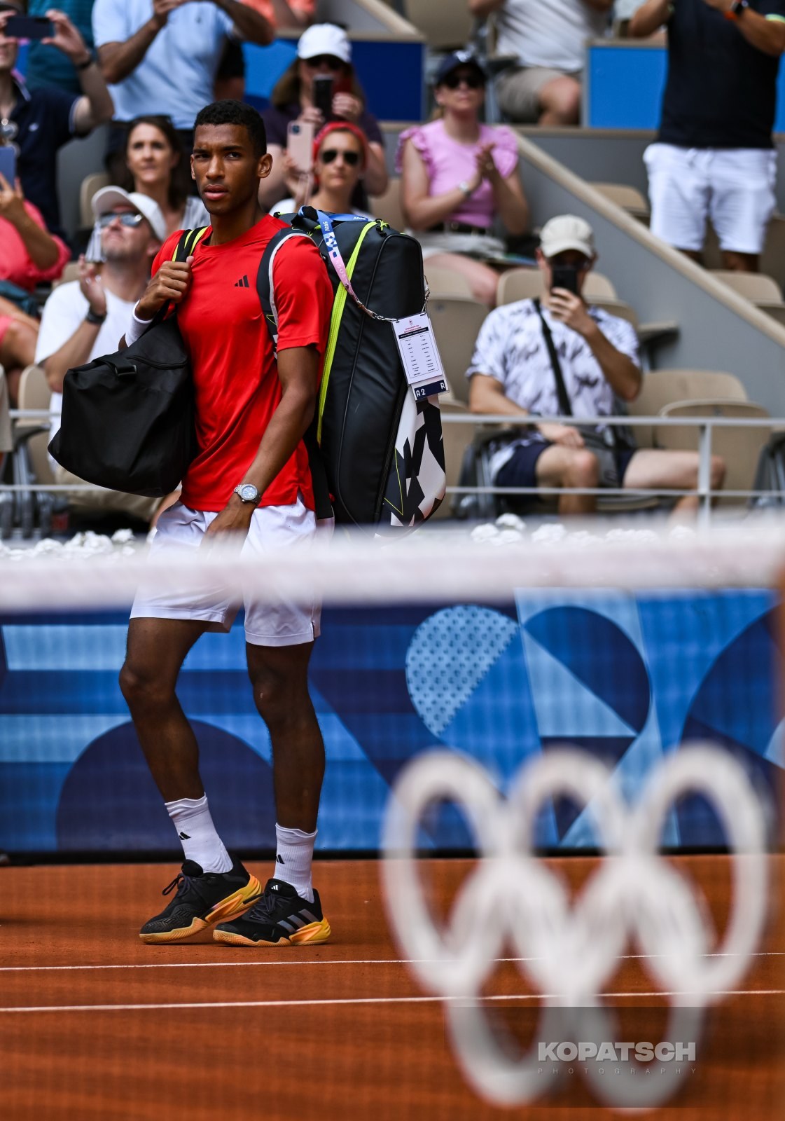 Felix Auger-Aliassime — 2024 Olympics Paris