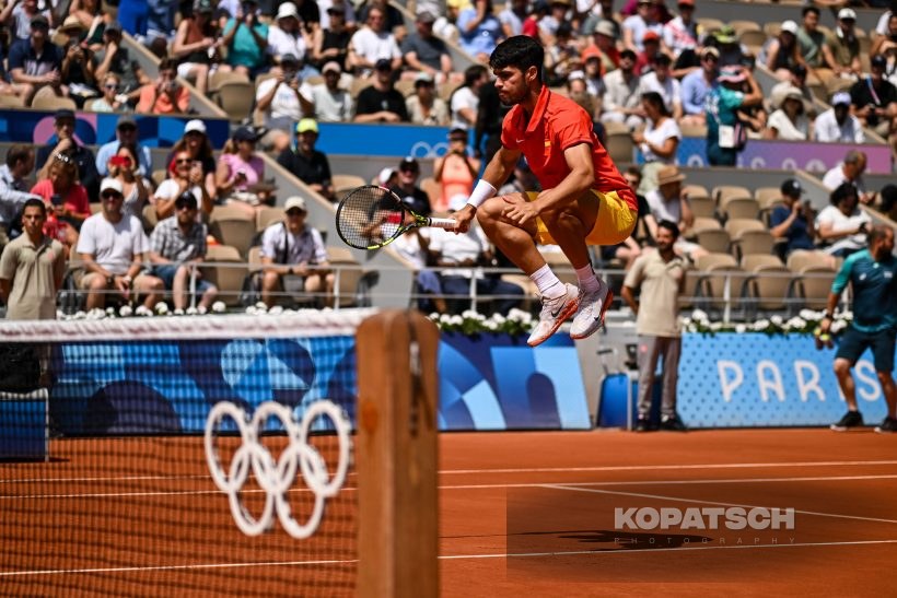 Carlos Alcaraz — 2024 Olympics Paris