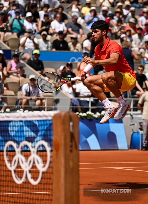Carlos Alcaraz — 2024 Olympics Paris