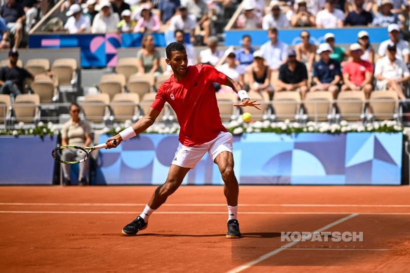 Felix Auger-Aliassime — 2024 Olympics Paris