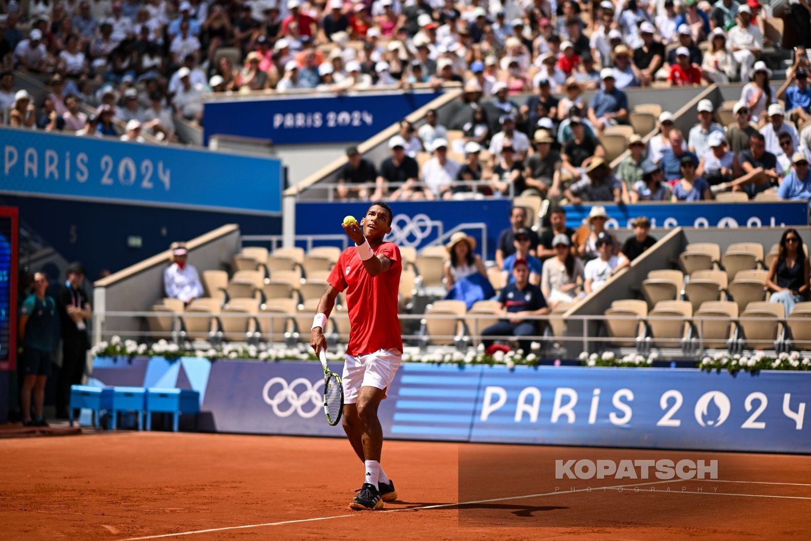 Felix Auger-Aliassime — 2024 Olympics Paris