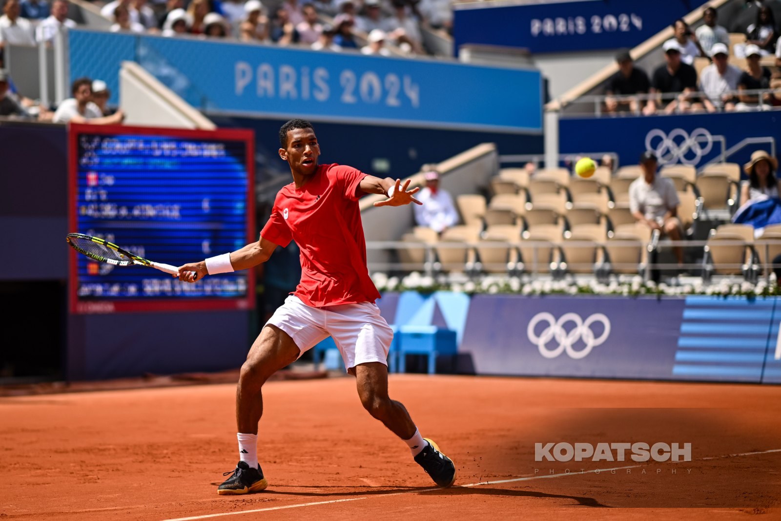 Felix Auger-Aliassime — 2024 Olympics Paris