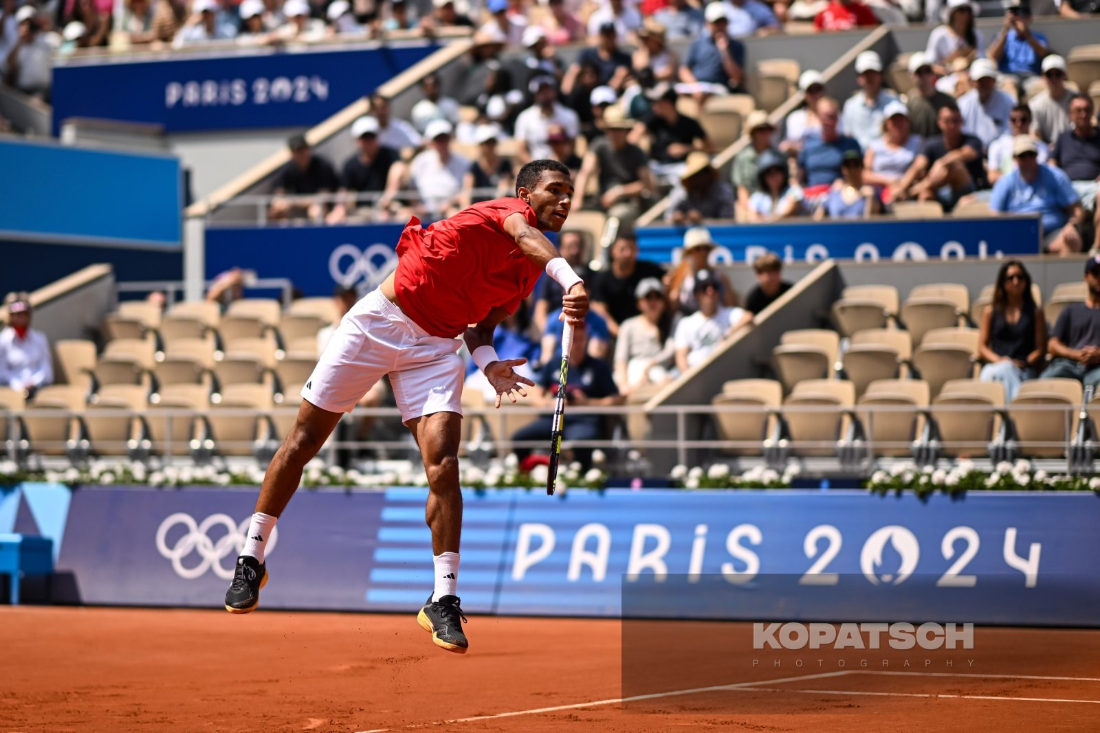 Felix Auger-Aliassime — 2024 Olympics Paris