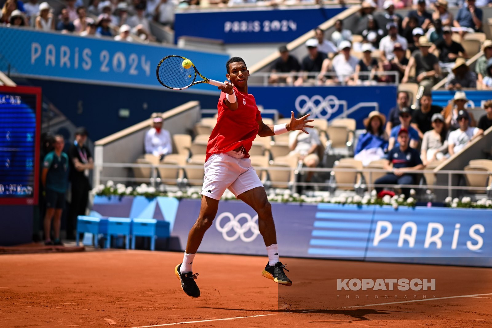 Felix Auger-Aliassime — 2024 Olympics Paris