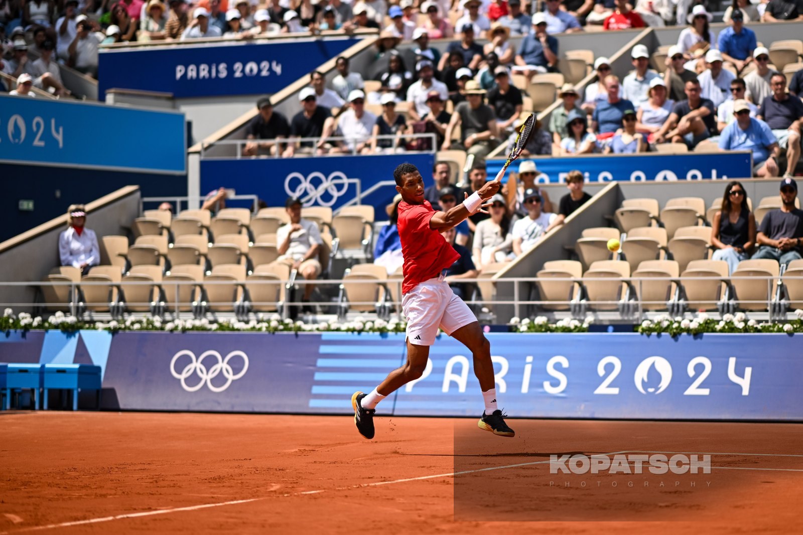 Felix Auger-Aliassime — 2024 Olympics Paris