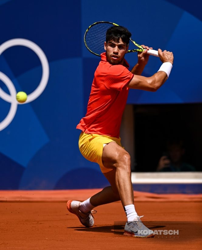 Tennis – Olympic Games Paris 2024: Day 7 — 2024 Olympics Paris