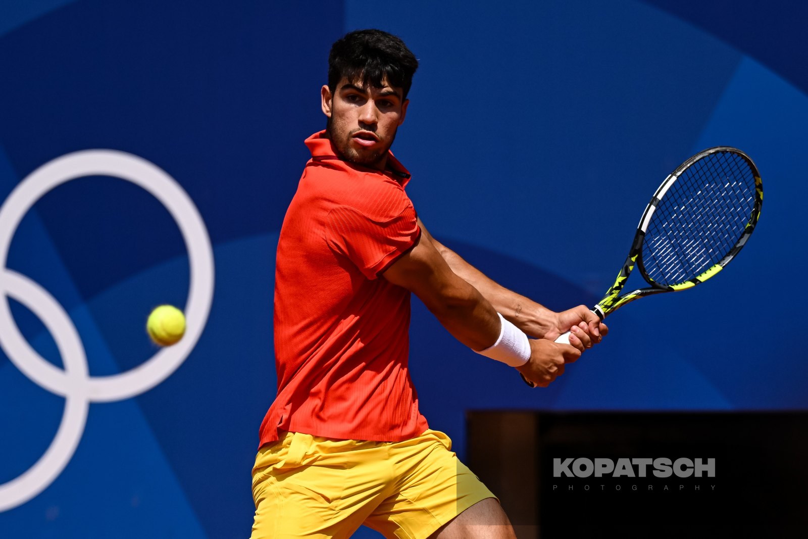Carlos Alcaraz — 2024 Olympics Paris