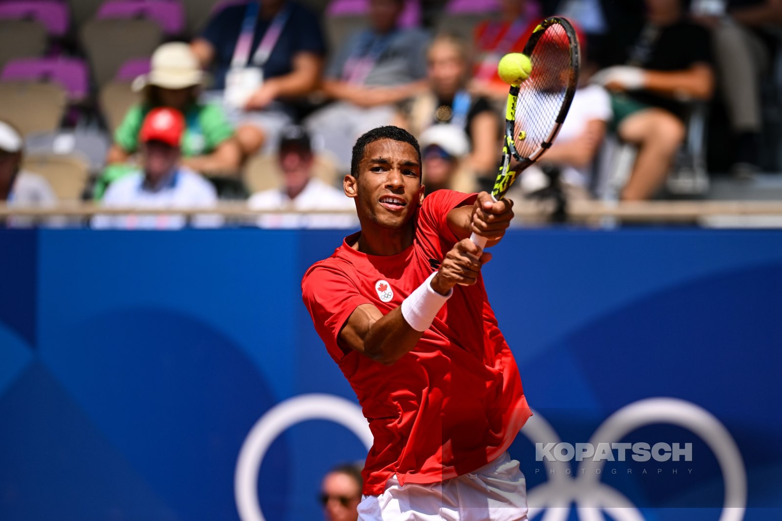 Felix Auger-Aliassime — 2024 Olympics Paris