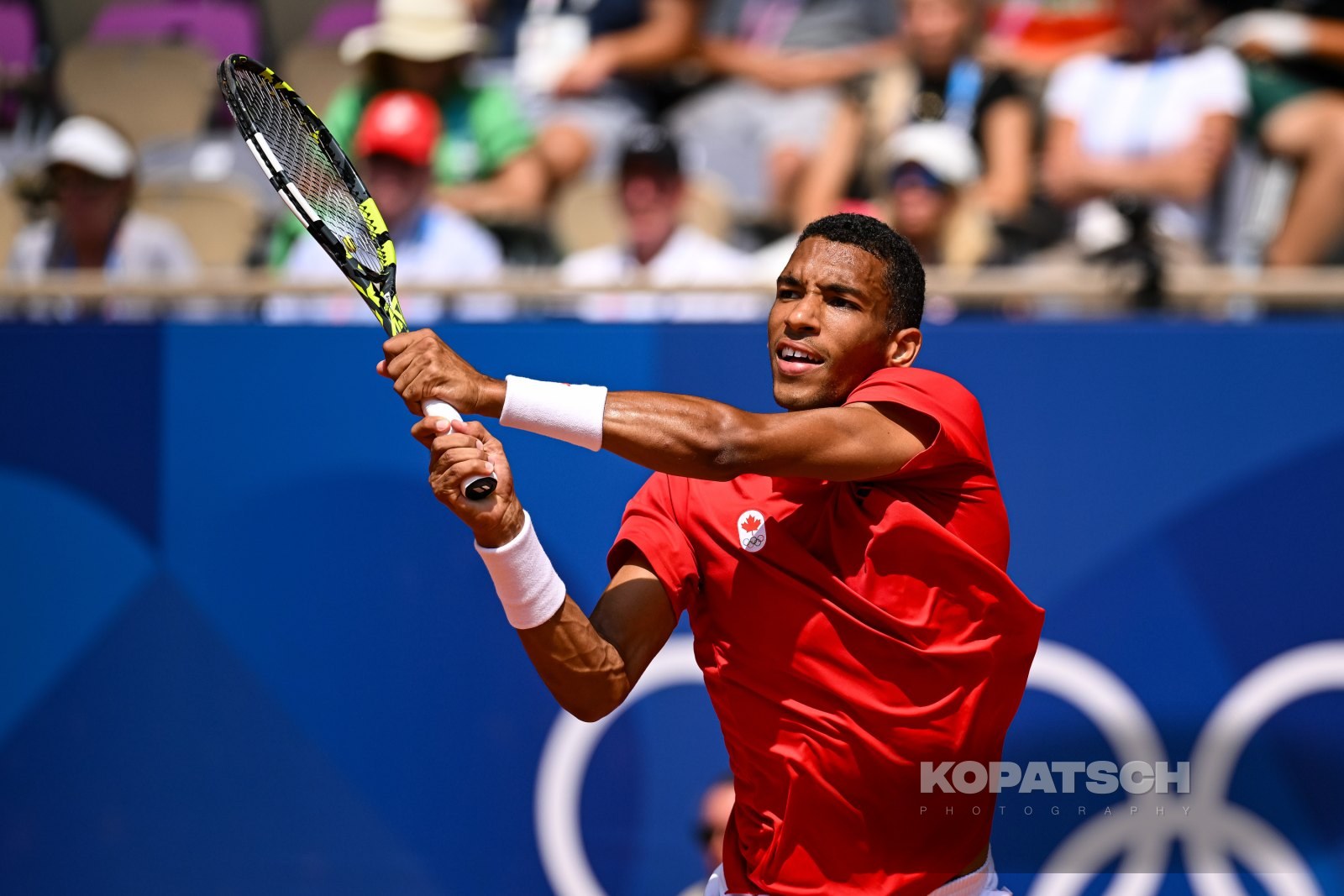 Felix Auger-Aliassime — 2024 Olympics Paris