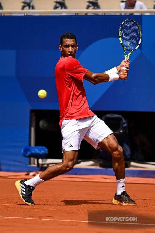 Felix Auger-Aliassime — 2024 Olympics Paris