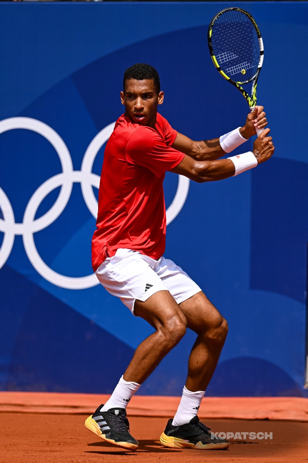 Felix Auger-Aliassime — 2024 Olympics Paris