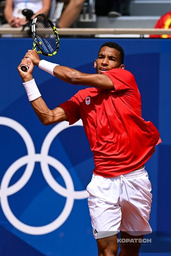 Felix Auger-Aliassime — 2024 Olympics Paris