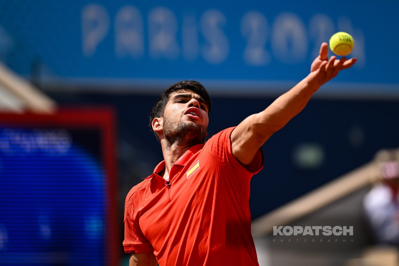 Carlos Alcaraz — 2024 Olympics Paris