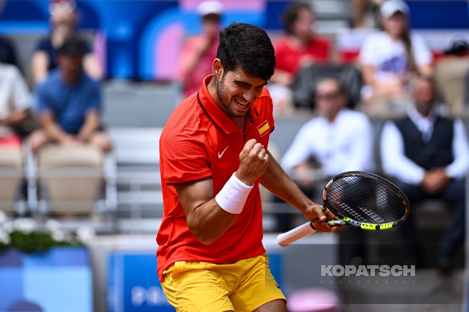 Carlos Alcaraz — 2024 Olympics Paris