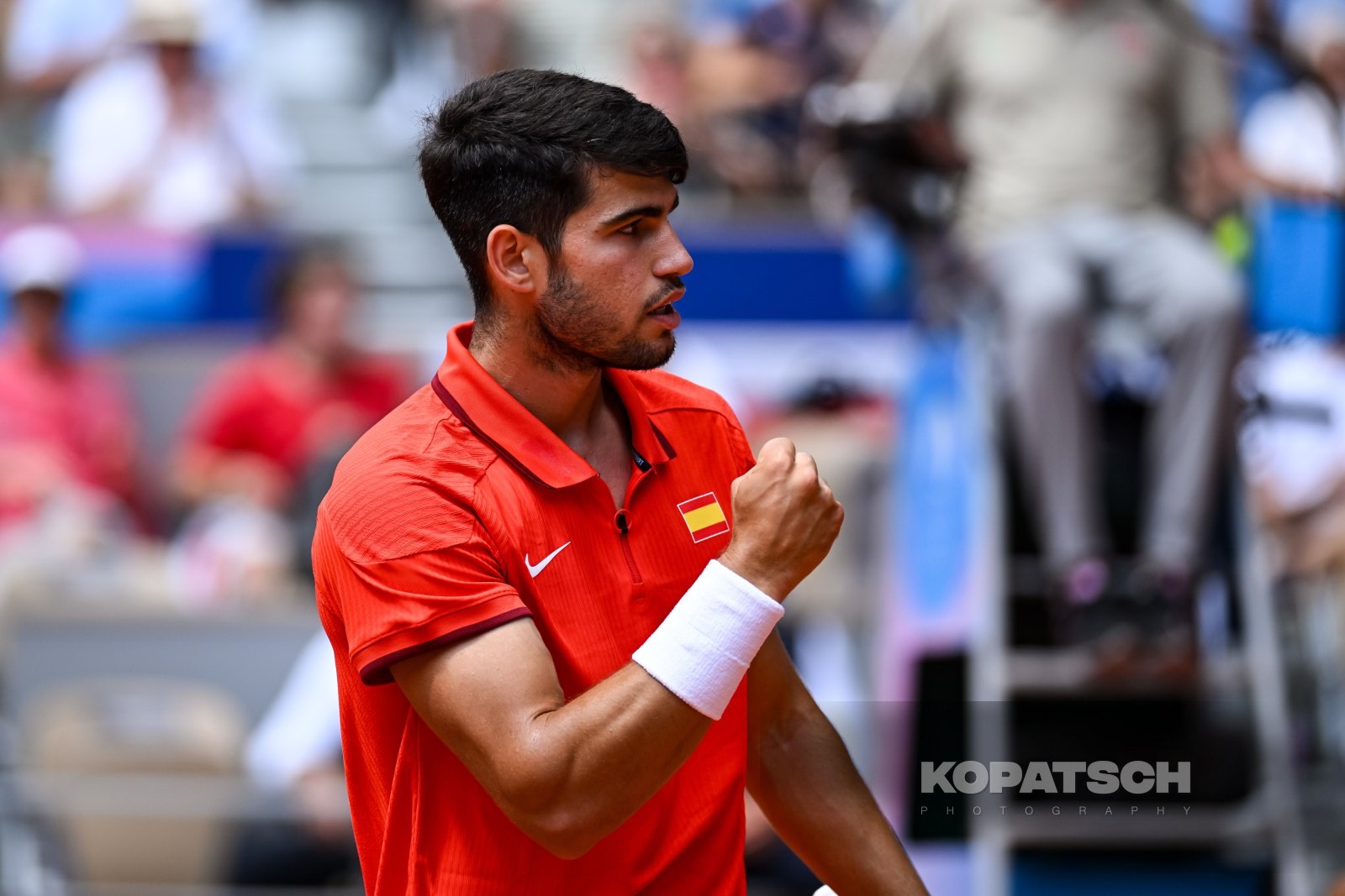 Carlos Alcaraz — 2024 Olympics Paris